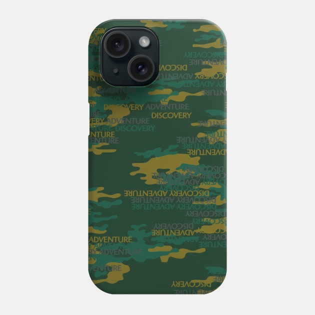 Camouflage Phone Case by ilhnklv