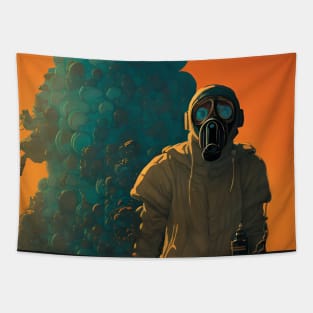 Desolate Dystopia Tapestry
