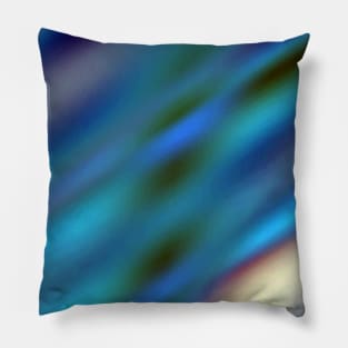 red blue white abstract texture background pattern Pillow