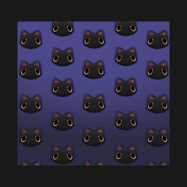 Cat Pattern - Charlie Edition by Hazardous Demons