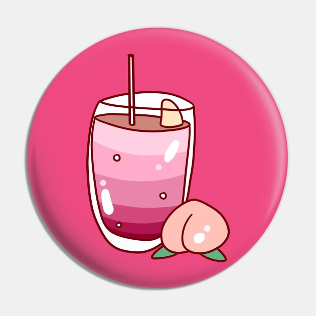 Peach Smoothie Pin by saradaboru