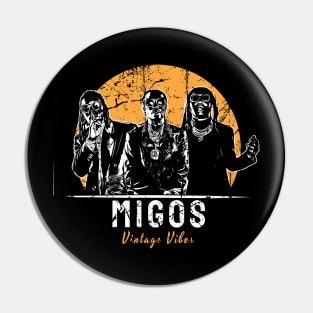 vintage vibes migos Pin