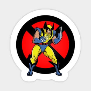 6 Clawed Superhero Magnet