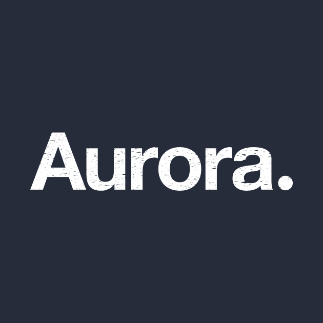 Aurora. by TheAllGoodCompany