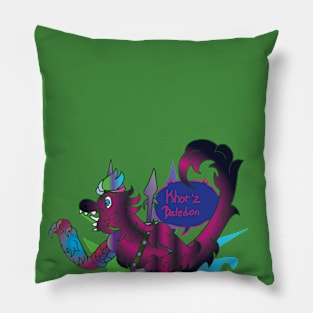 Khor'z Batedon Pillow