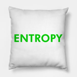 ENTROPY - Sebastian Benitez Pillow