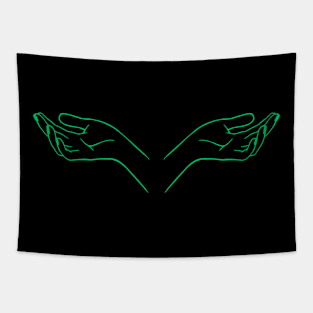 Simple Beauty Design Tapestry