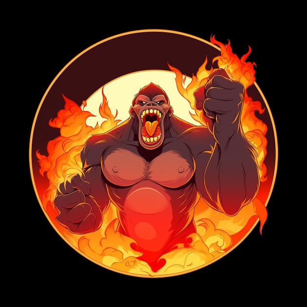 gorilla by dorapeterx