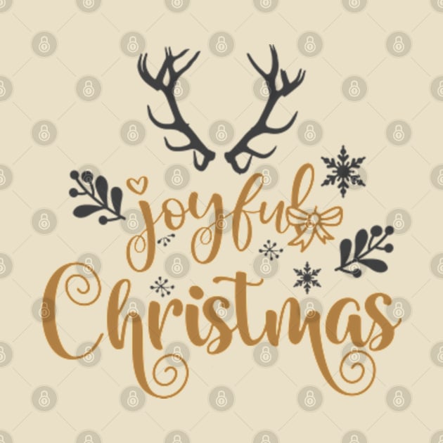 Joyful Christmas by bubble_designer