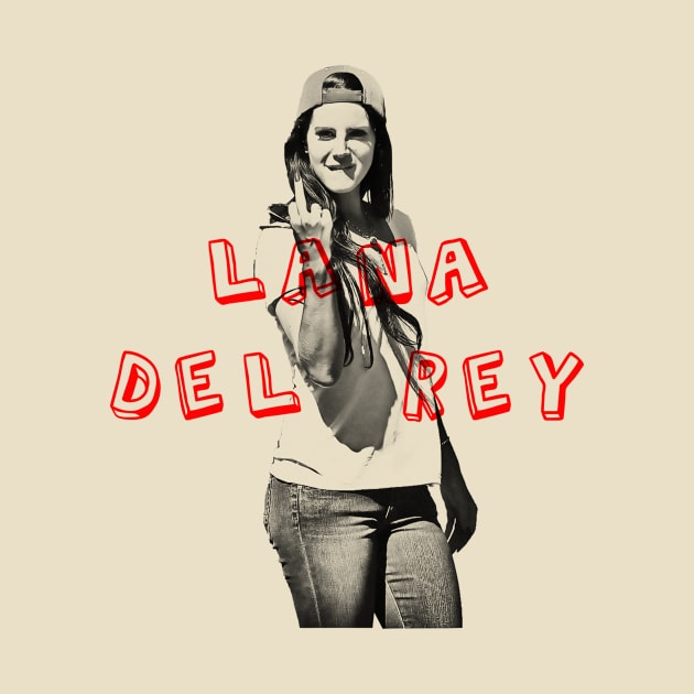 lana del rey visual art by DOGGIES ART VISUAL