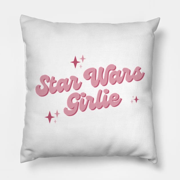 Star Wars Girlie Pillow by Bookwyrm