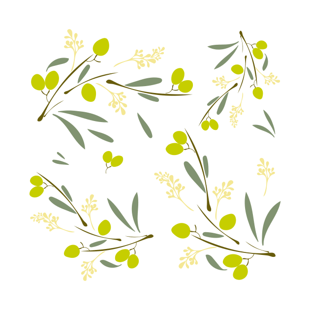 Fresh Spring Olives by sinemfiit