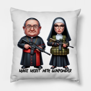 Gun Bless You Pillow