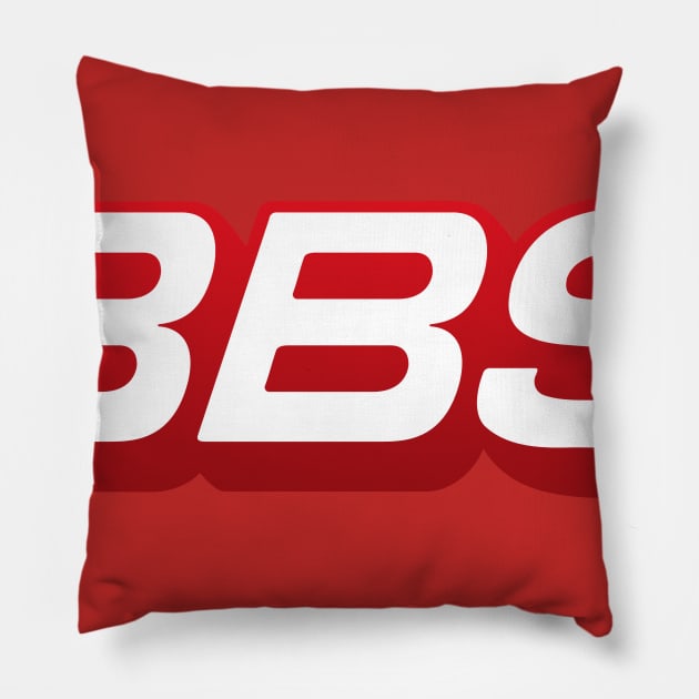 BBS Pillow by Golf3