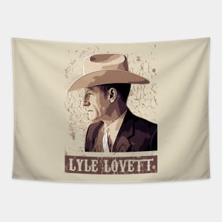 Lyle Lovett Tapestry