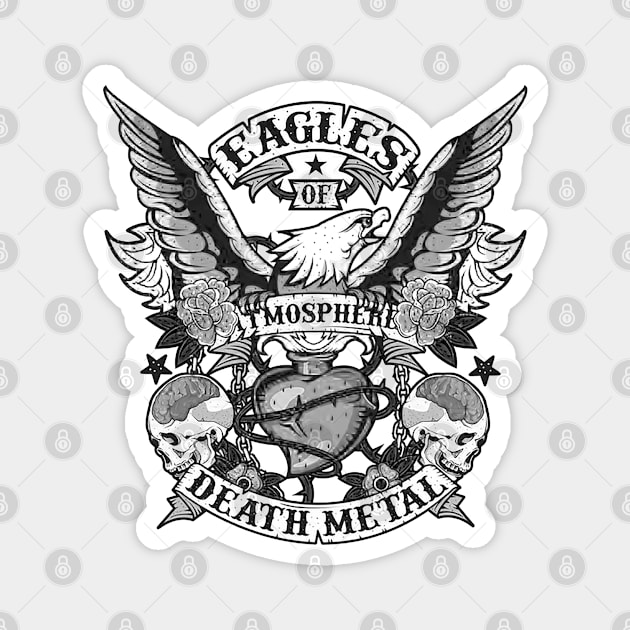 Eagles of death metal - Atmosphere Magnet by CosmicAngerDesign