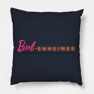 BARBENHEIMER Pillow