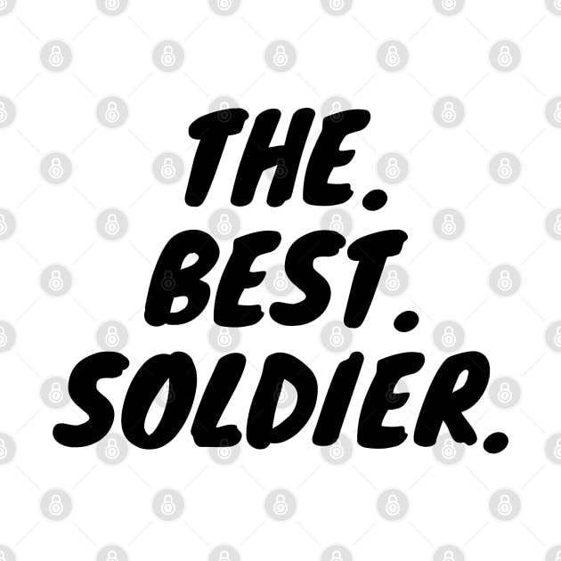 The Best Soldier by KarOO