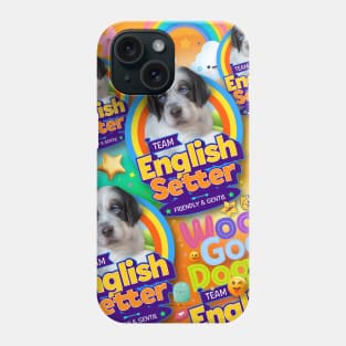 English Setter Puppy Phone Case