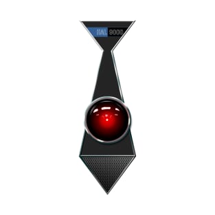 Hal 9000 Tie T-Shirt