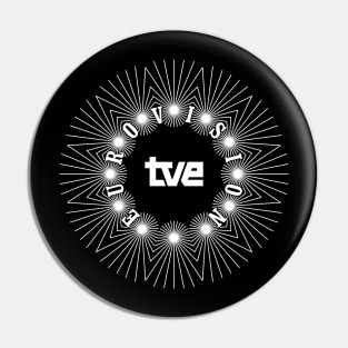 Eurovision TVE Pin