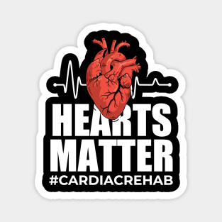 Cardiac Rehab Hearts Matter Magnet