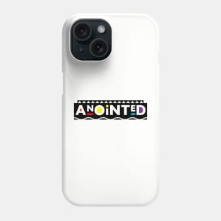 Anointed 90's TV Show Style - Black Phone Case