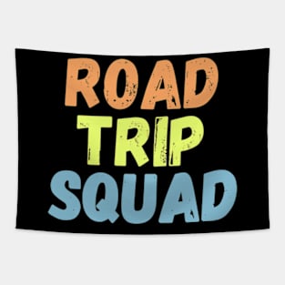 Road Trip Squad Tapestry