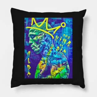 Jose Aldo The King of Rio Pillow