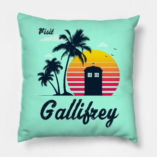 Visit Gallifrey Pillow