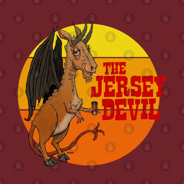 The Jersey Devil (Wawa) by mcillustrator