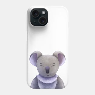 Koala cartoon Phone Case