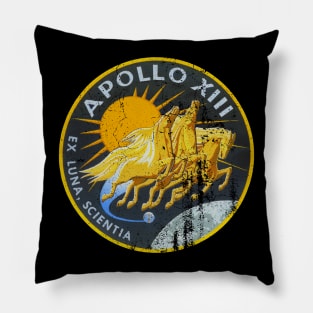 Apollo 13 Vintage Insignia Pillow