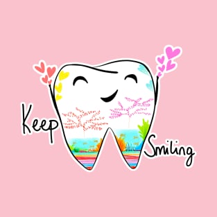 Keep smiling T-Shirt