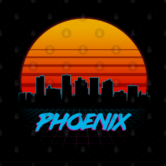 Retro Phoenix by batfan