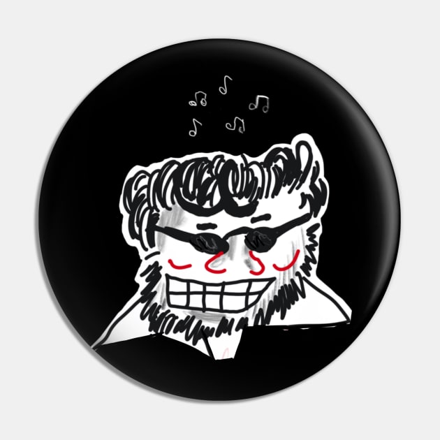 Music man Pin by ido_raz