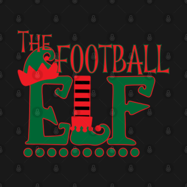 Disover Matching Family Funny The Football Elf Christmas - Elf Matching Family - T-Shirt