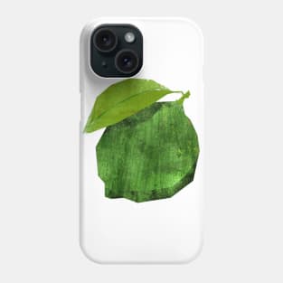 Lime - solo Phone Case