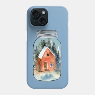 House In A Jar Phone Case