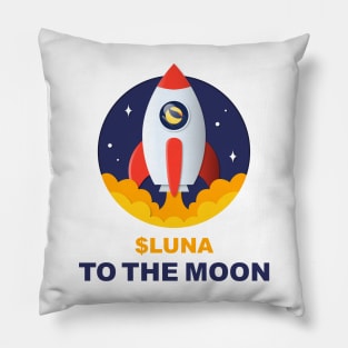 LUNA hold to the moon Pillow