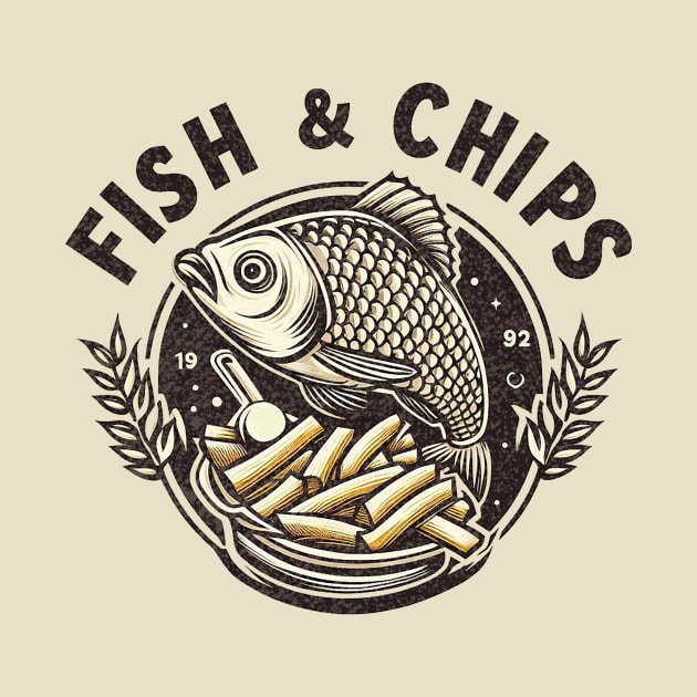 Fish n Chips by Pickledjo