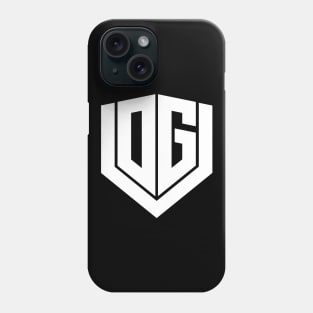 DGV Logo - White Logo Phone Case