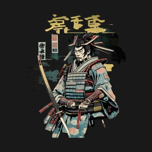 ukiyoe illustration T-Shirt