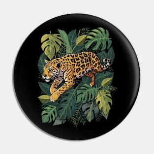 Stealthy Pursuit, Cheetah Pin