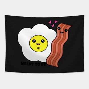 Bacon and Eggs in Love Tapestry