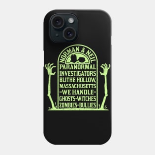 Paranormal Investigators Phone Case