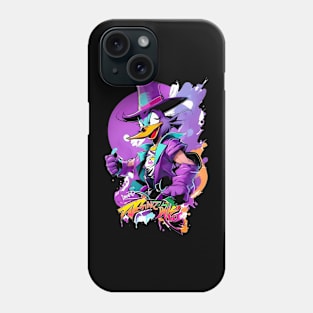 Evil Cowboy Duck Phone Case