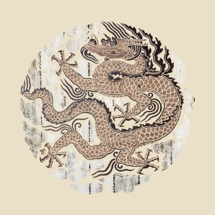 wood dragon T-Shirt