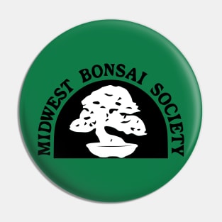 Midwest Bonsai Society Pin