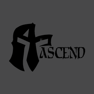 ASCEND Black T-Shirt